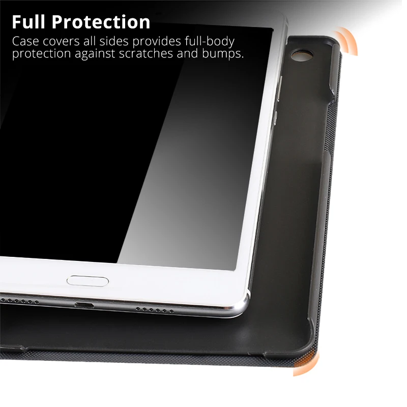Case for Huawei MediaPad T5 10 AGS2-L09/W09/L03 10.1 Slim Folding Flip Stand Cover PU Leather Case for Huawei T5 10 Tablet Funda