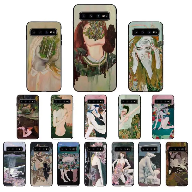 Babaite эстетический чехол для телефона с рисунком в стиле Триппи Samsung Galaxy S10 Plus S10E S20