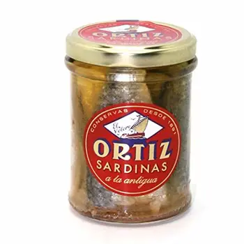 

Sardine all'antica in olio di oliva 190g Ortiz