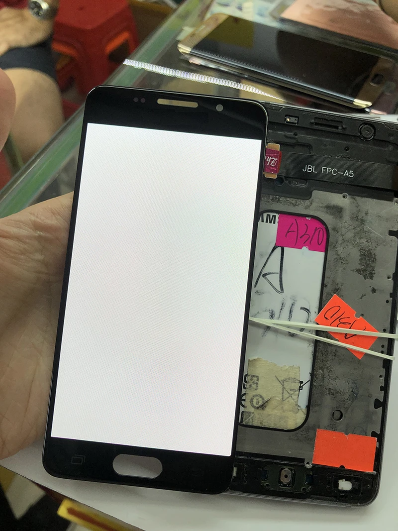 ЖК дисплей с дигитайзером сенсорного экрана в сборе для Samsung Galaxy A3 2016 A310 A310F A310H A310M