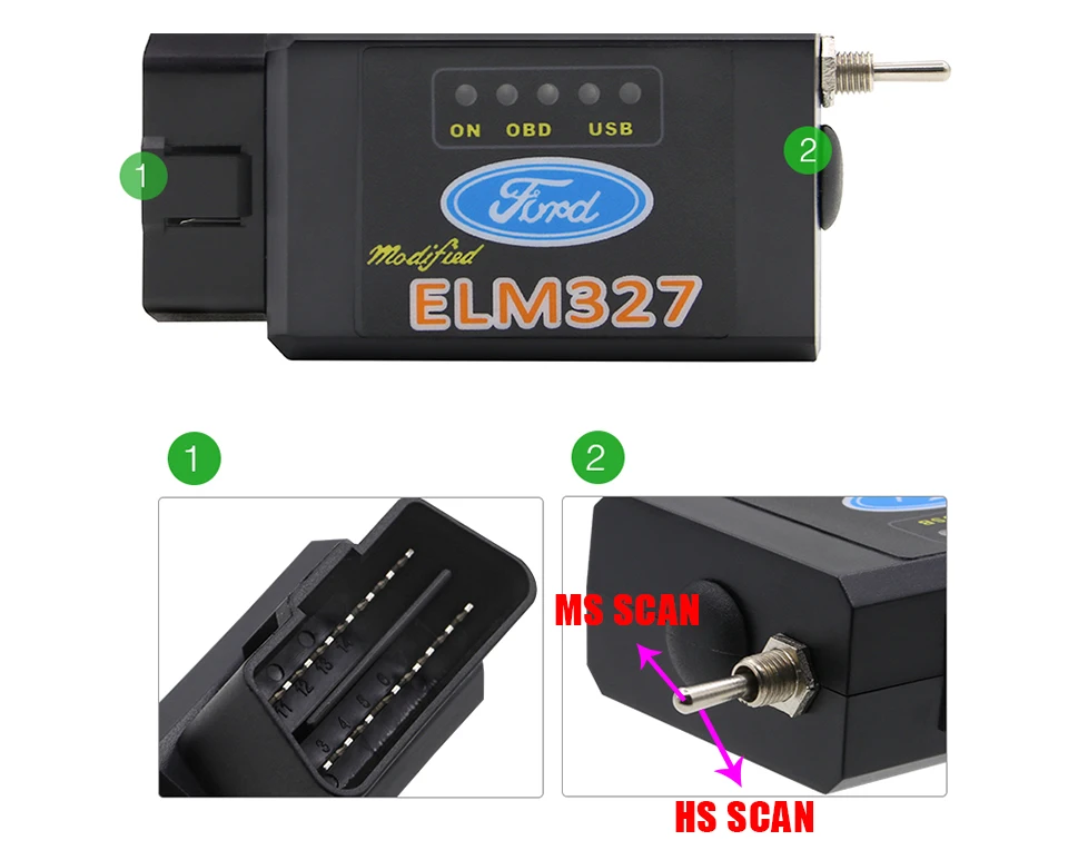 ELM327 FORSCAN Bluetooth 1