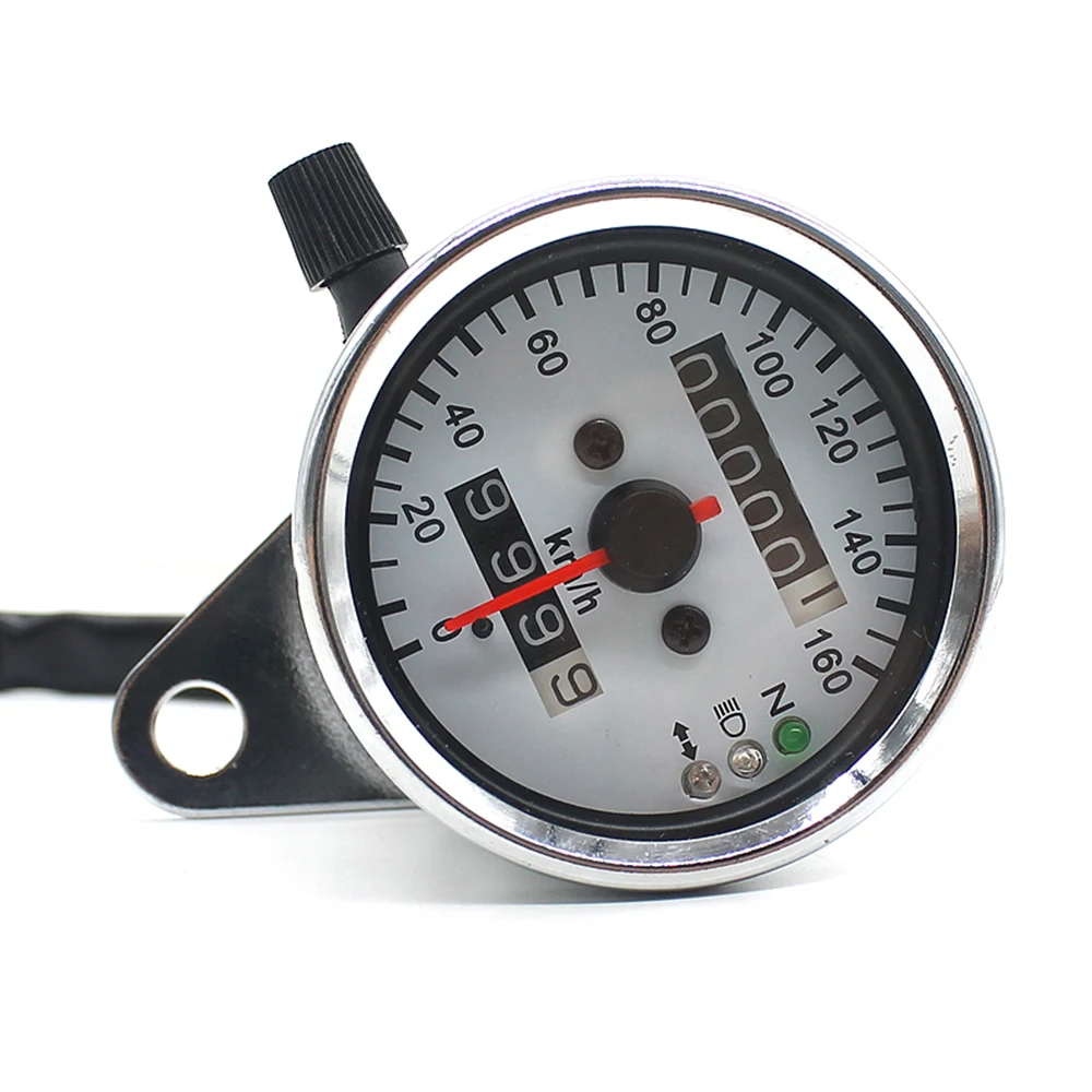 

Motorcycle Meter Speedometer Odometer Gauge digital speedometer LCDScreen Indicator tachometer motorcycle Vintage Aluminum alloy