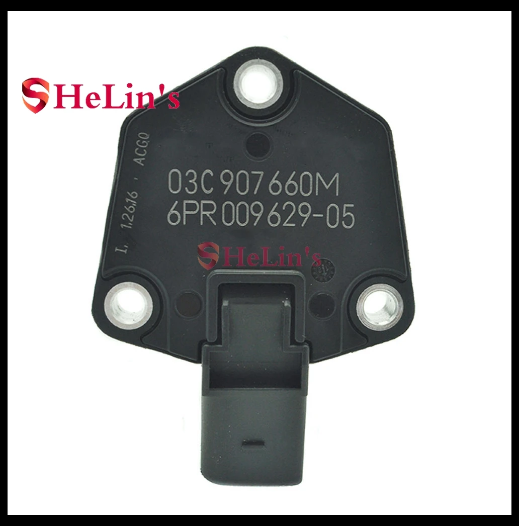 03C907660M 6PR 009 629-05 Новый датчик уровня масла для AUDI A3 A4 A5 A6 A8 Q5 Q7 TT S4 S5 S8 Quattro 03C 907 660M 660H 660T