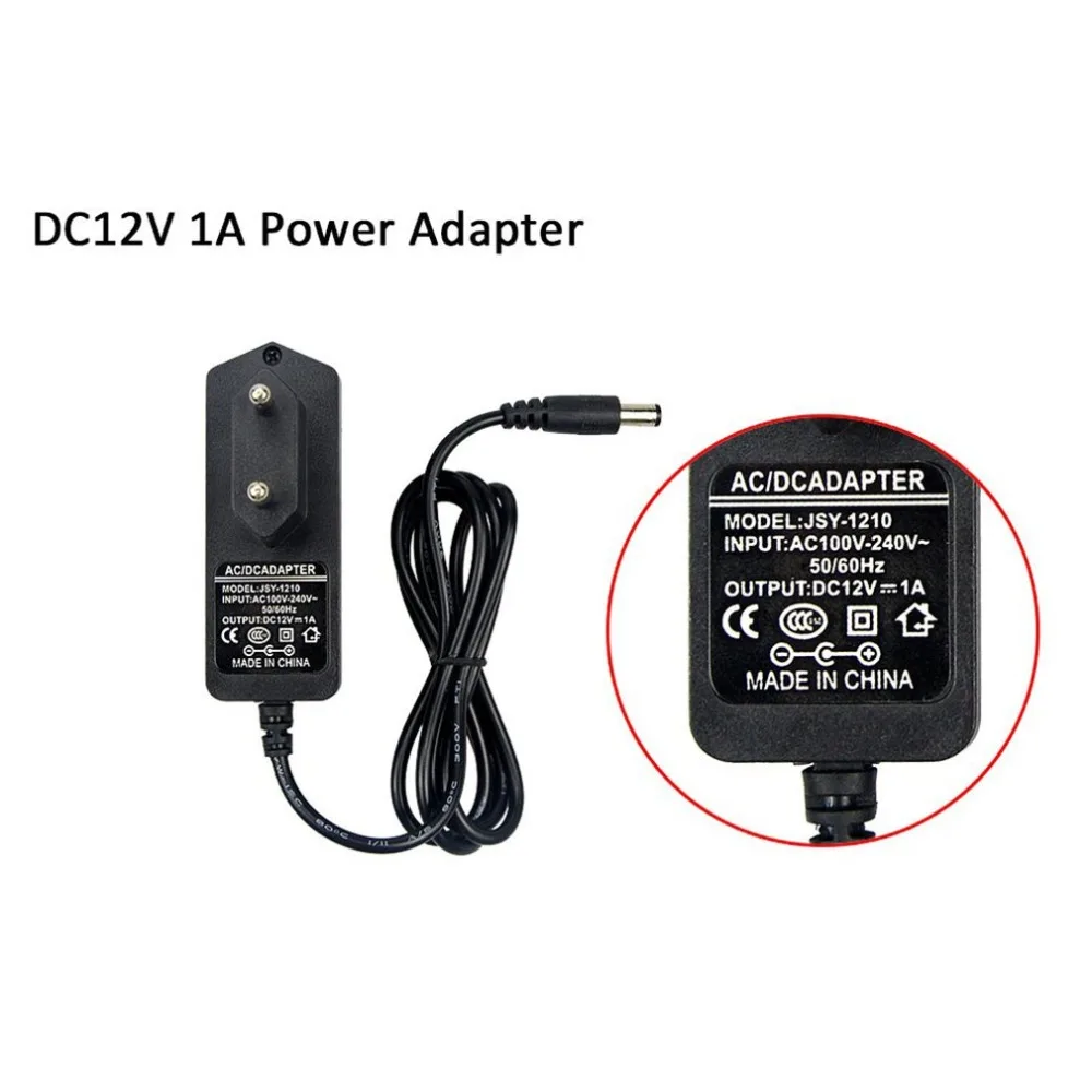 Адаптер питания AC220V в DC5V источник питания 1A2A 3A 4A 5A 6A8A10A светодиодный светильник адаптер для мониторинга питания ЕС