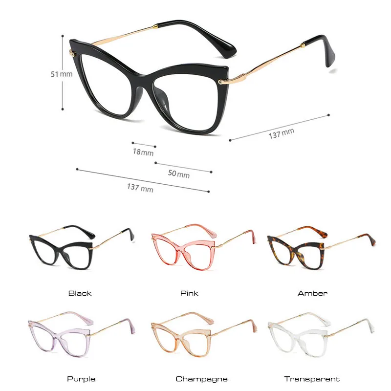 SHAUNA TR90 Retro Women Cat Eye Optical Glasses Frames|lens glasses|eye glasses framescat eye frames |