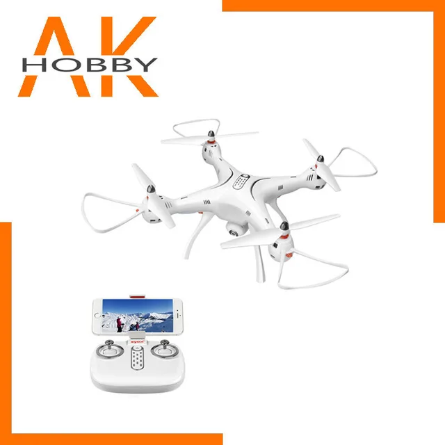$US $107.99 SYMA X8PRO GPS rc dron Quadcopter WIFI FPV With 720P HD Camera Adjustable Camera rc 6Axis Altitude 