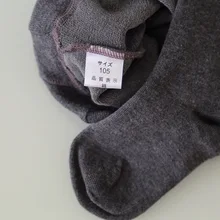 Заказы экспортируются в Японию; большие заказы для девочек; хлопковые оригинальные женские колготки; однотонные модные