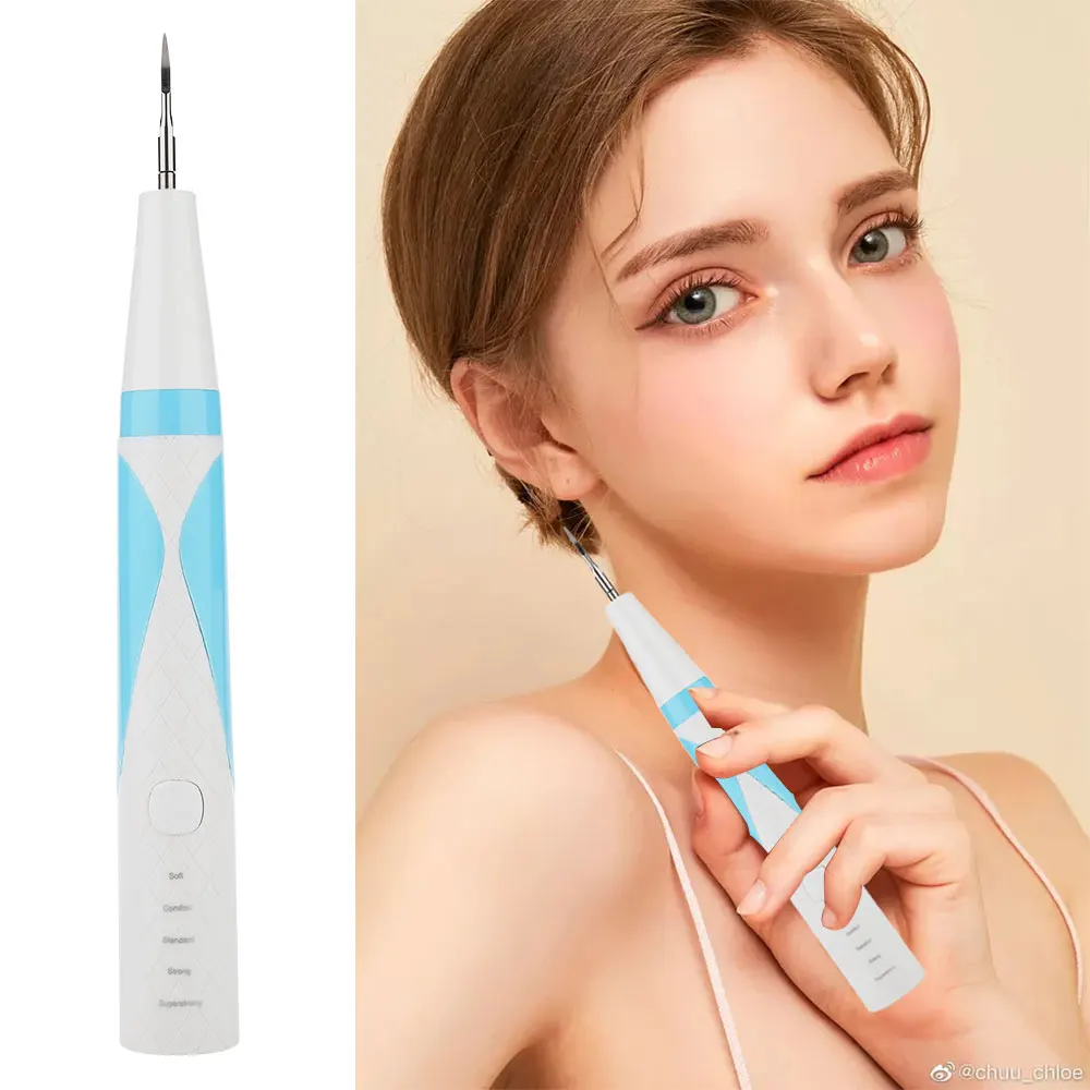

Whiten Teeth Tartar Remove Electric Ultrasonic Sonic Dental Scaler Tooth Calculus Remover Cleaner Tooth Stains Tartar Tool