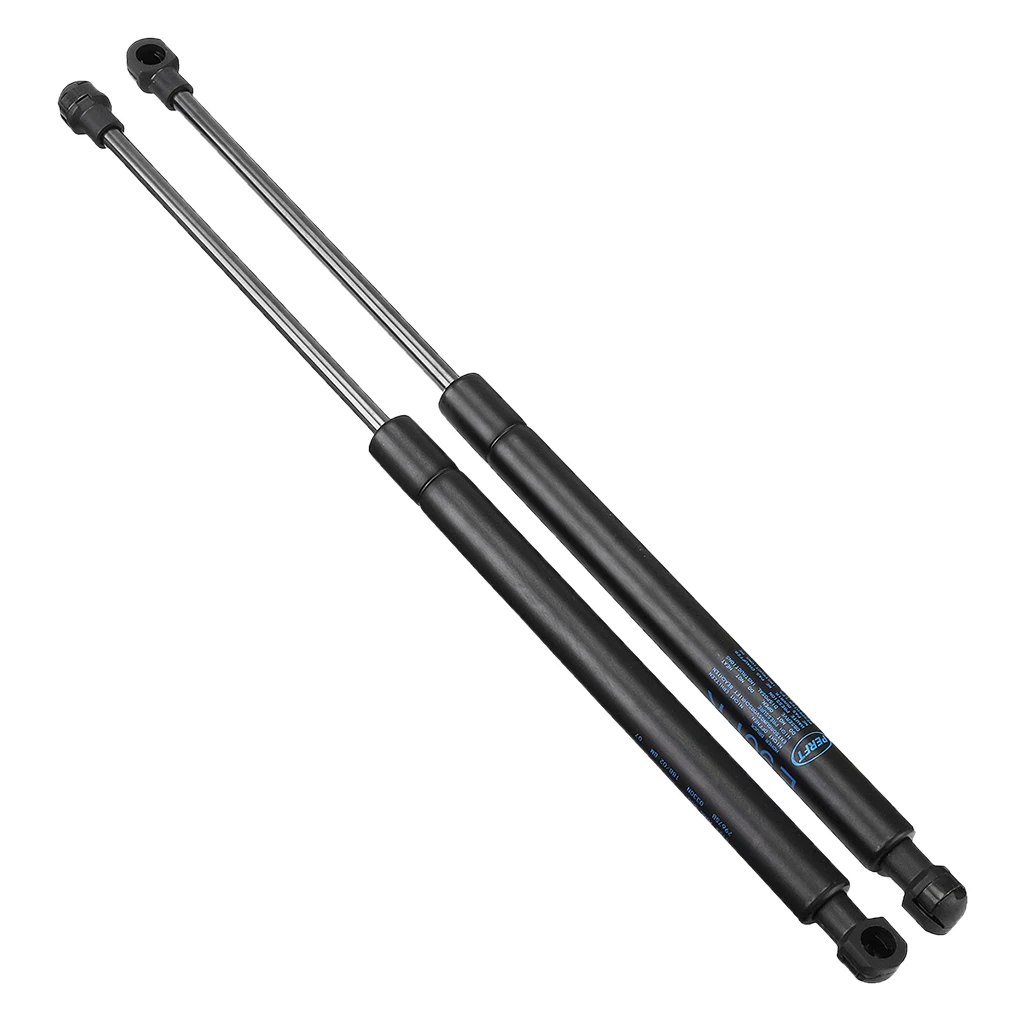 2 Pcs Hood Lift Supports Struts Springs Shocks Dampers Compatible