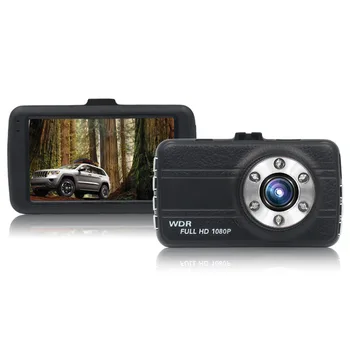 

Tachograph A10 Large HD Wide-angle Night Vision 3 Inch Loop Video Parking Surveillance of Fat