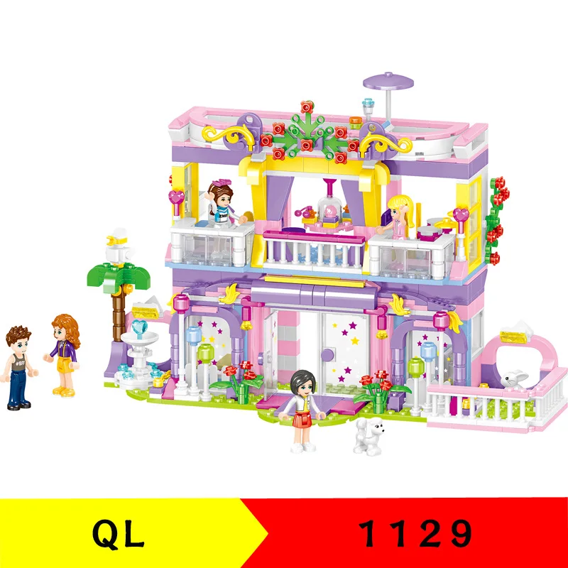 

QL1129 Building blocks for children's educational toys
