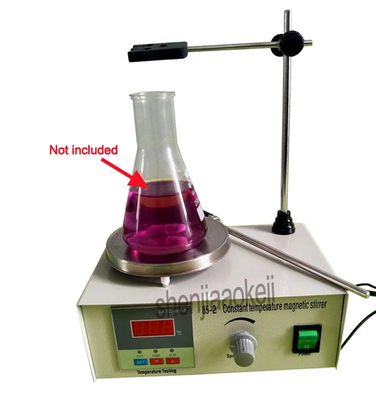 220V/110V Digital Thermostat Magnetic Heating Agitator Machine 85-2 Magnetic Hea