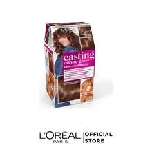 L'Oreal Paris Стойкая краска-уход для волос "Casting Creme Gloss" без аммиака, оттенок 503, Шоколадное золото
