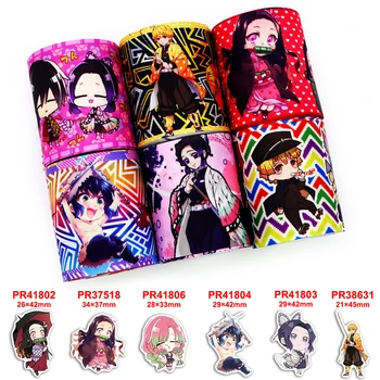 

Free shipping 2020 new arrival ribbons Hair Accessories ribbon 10 yards printed grosgrain ribbons 38494