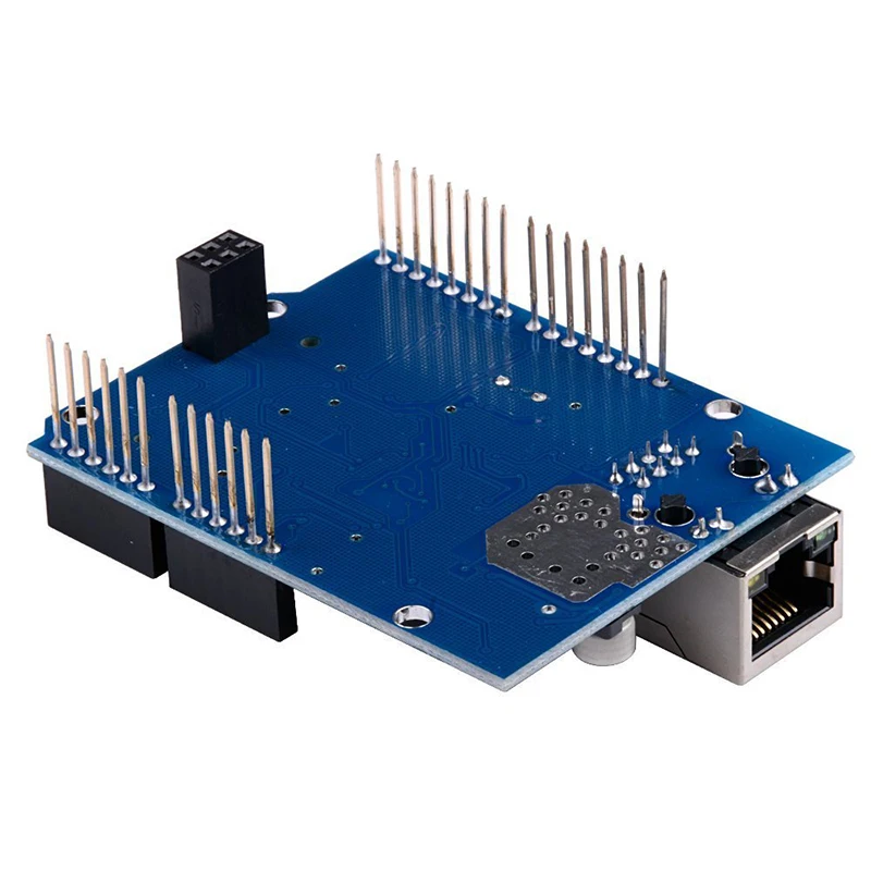 W5100 сетевой Ethernet Lan Щит Модуль макетной платы Для Mega 2560 1280 для arduino|Аксессуары