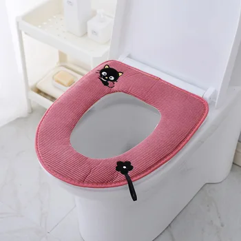 

Pot Seat Cushion Toilet Seat Cover Adhesive Toilet Mat 106