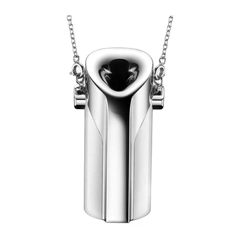 

Air Purifier Mini Portable Wearable Necklace Hanging Neck Personal Freshener Use USB Charging Air Purifier