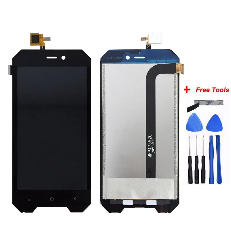 

4.7''For Blackview BV4000 LCD Display+Touch Screen 100% Tested Screen Digitizer Assembly Replacement BV4000 Pro Original screen
