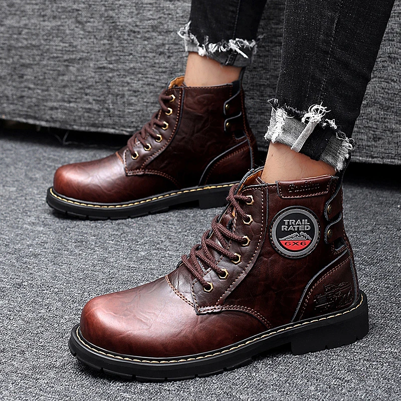 mens winter boots fashion 2019