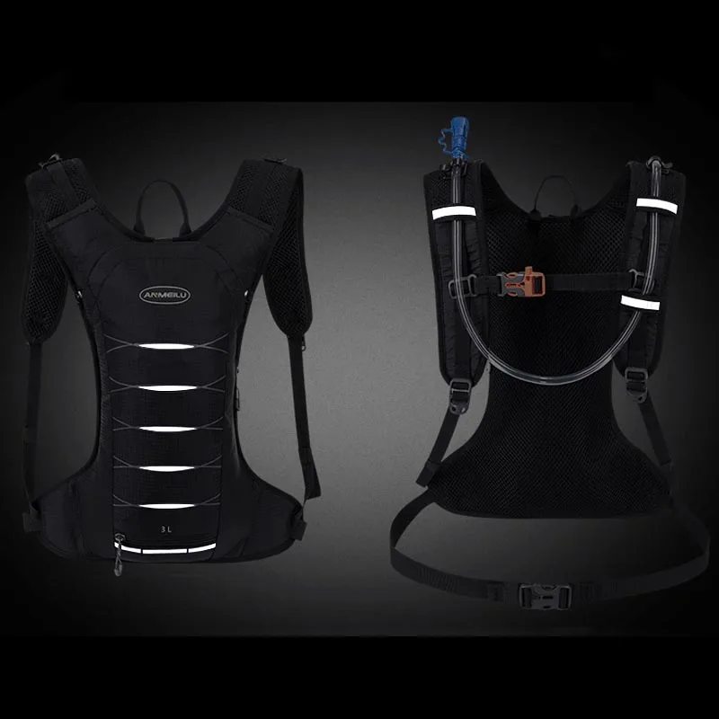 Легкий гидратационный рюкзак для велосипеда водонепроницаемый кемпинга