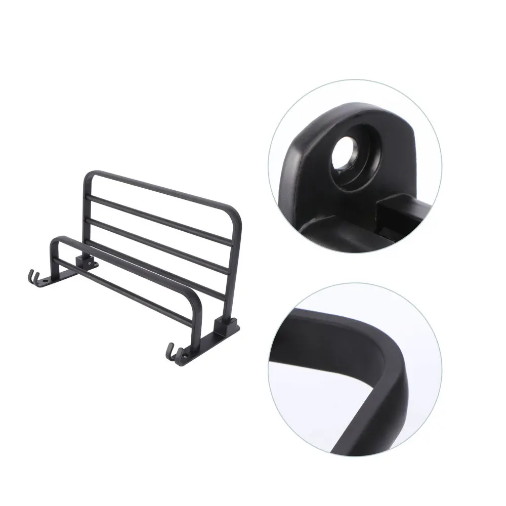 

1 Set Wall-mounted Bath Towel Storage Holder Household Towel Organizer Rack