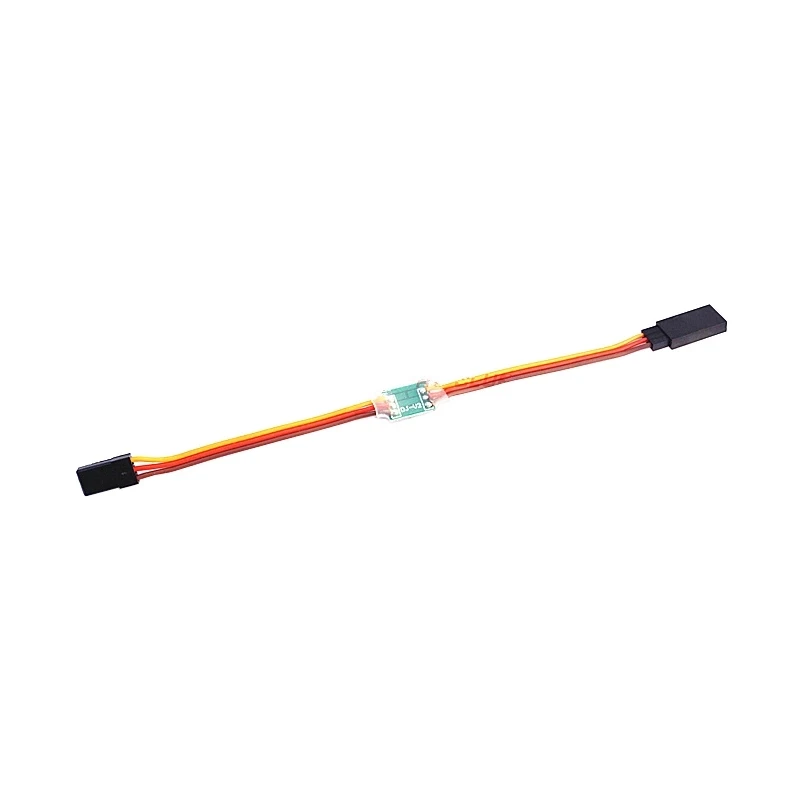 Segnale servo inverter universale 4 ~ 6 V / 3,6 V ~ 24 V per servo Rc per aereo JR Futaba V-tail - immagine 4