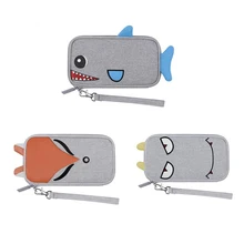 Портативный 10000/20000mAh мультяшный внешний аккумулятор сумка, многофункциональный внешний аккумулятор зарядное устройство USB кабель сумка для хранения, цифровая сумка для хранения