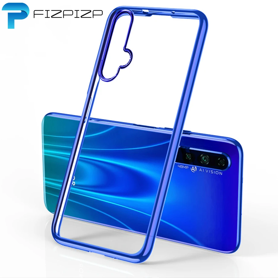 Чехол для телефона Huawei Honor 10 10i Lite 20 20Pro 20lite Pro lite 20s роскошные прозрачные