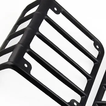 

Tail Light Mount Bracket Protect Cover Guard Rear Taillights For Jeep Wrangler