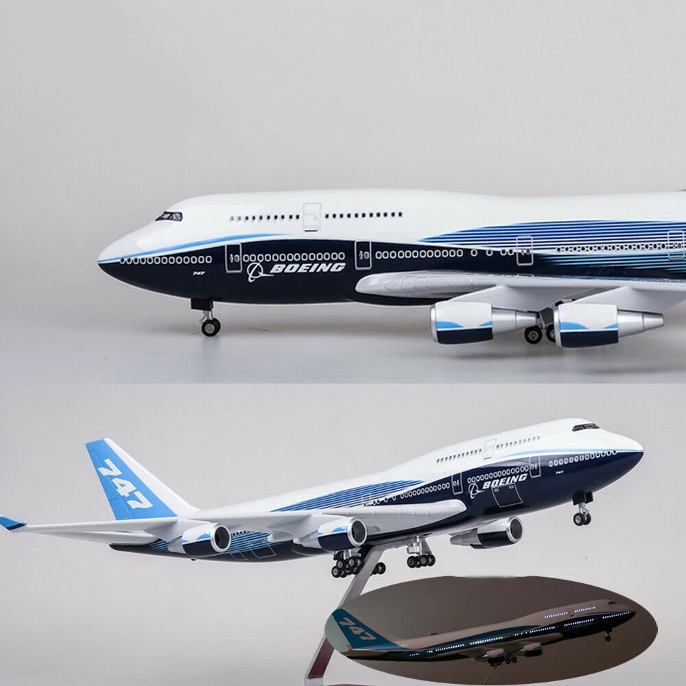 22a W新作 送料無料 1 160 オリジナル ダイキャス 樹脂 46cm 747 ボーイング 旅客機 完成品 10 樹脂 ダイキャス ジェイソンチュチュ 模型 飛行機 民間航空機 Labelians Fr