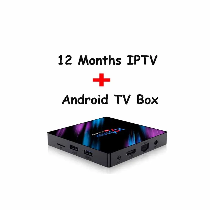 H96 World IP tv подписка Европа Польша швейцарская Великобритания Германия голландская Аравия США латинская для Smart tv M3U Android Mag Box Adultxx - Цвет: 12M with box