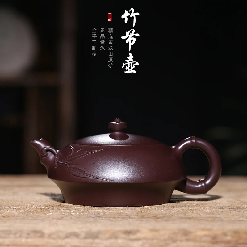 

Yixing Clay Teapot Consignment Manufacturers Direct Selling wang steak rong zhu jie hu Entirely Handmade Top Grade Tea Pot a Gen