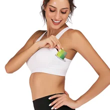 Градиентные Высокие эластичные спортивные бюстгальтеры для женщин, Быстросохнущий Спортивный Топ с подкладкой для фитнеса, йоги, бега, спортзала, бесшовный спортивный бюстгальтер, Топ