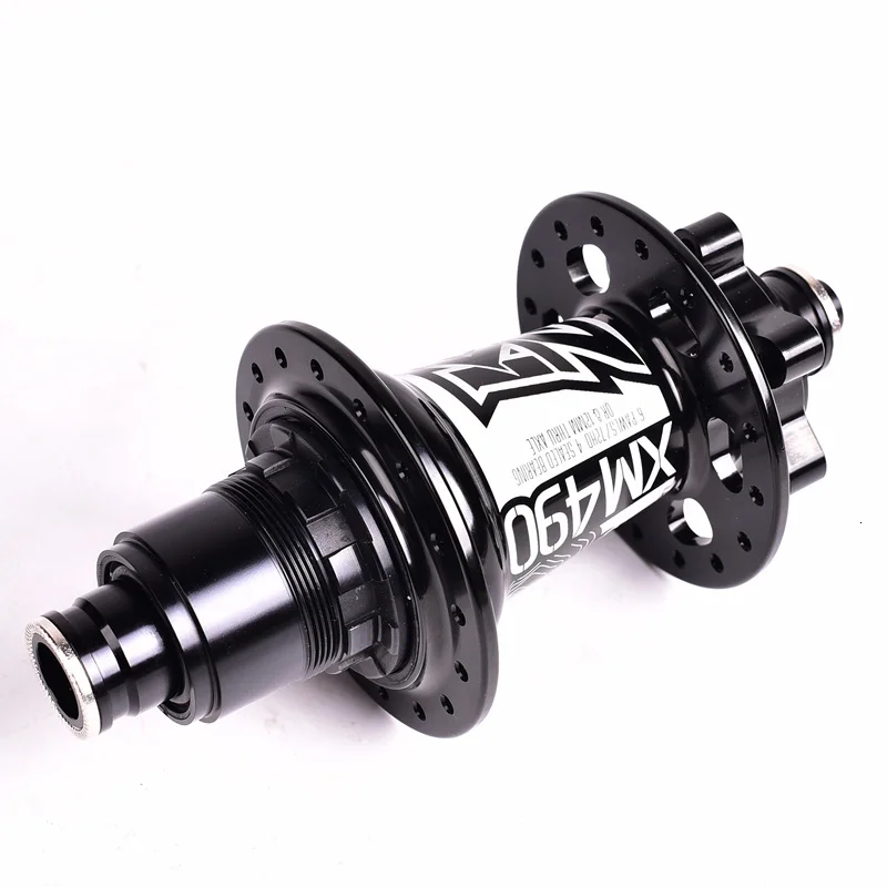 KOOZER Rear Hub 32H MTB XC Bike disc brake Hubs 135*10//142*12 Thru Axle QR Gray
