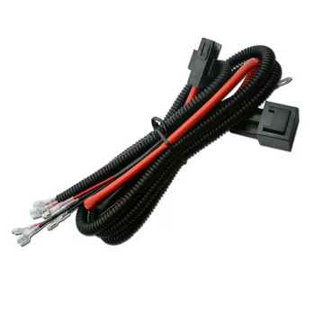 

Car Grille Mount Blast Tone 12V Horn Wiring Harness Relay Kit For Car Truck Relay Harness Accessories