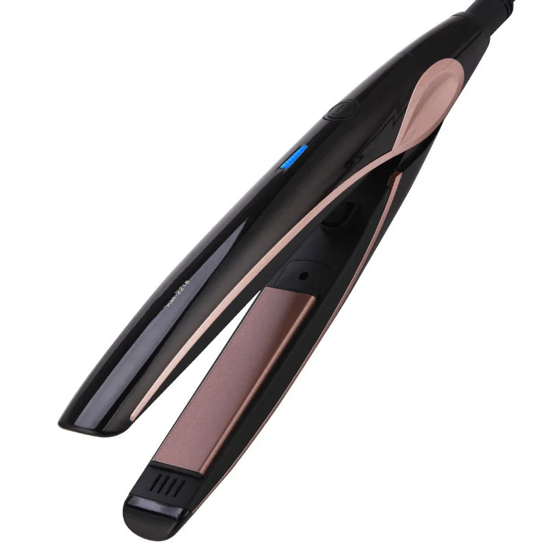 Alisadores de Cabelo Ferro e Curling Ferro com Display 2 em 1 Cerâmica Plana Straighteners Curls Ferros Lcd 4 lcd straighteners curls ferros