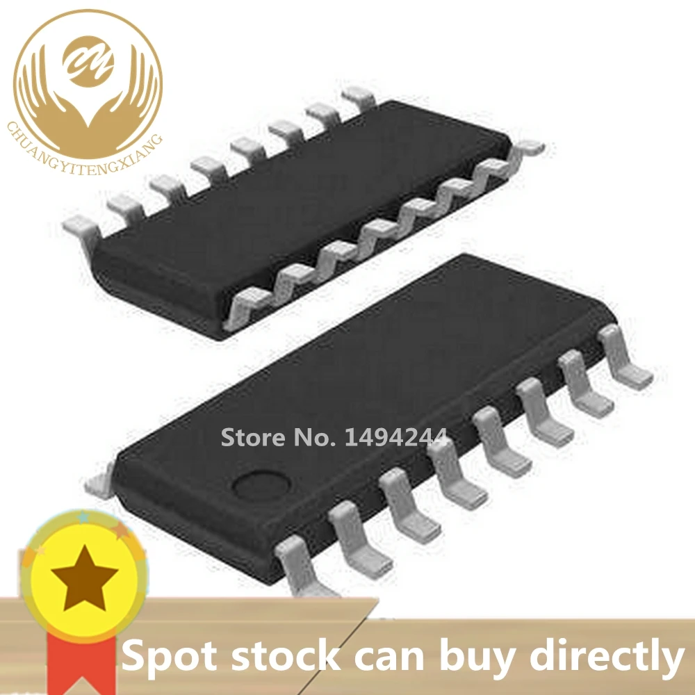 

10pcs CH340G SOP-16 CH340 USB serial interface chip new and original In Stock