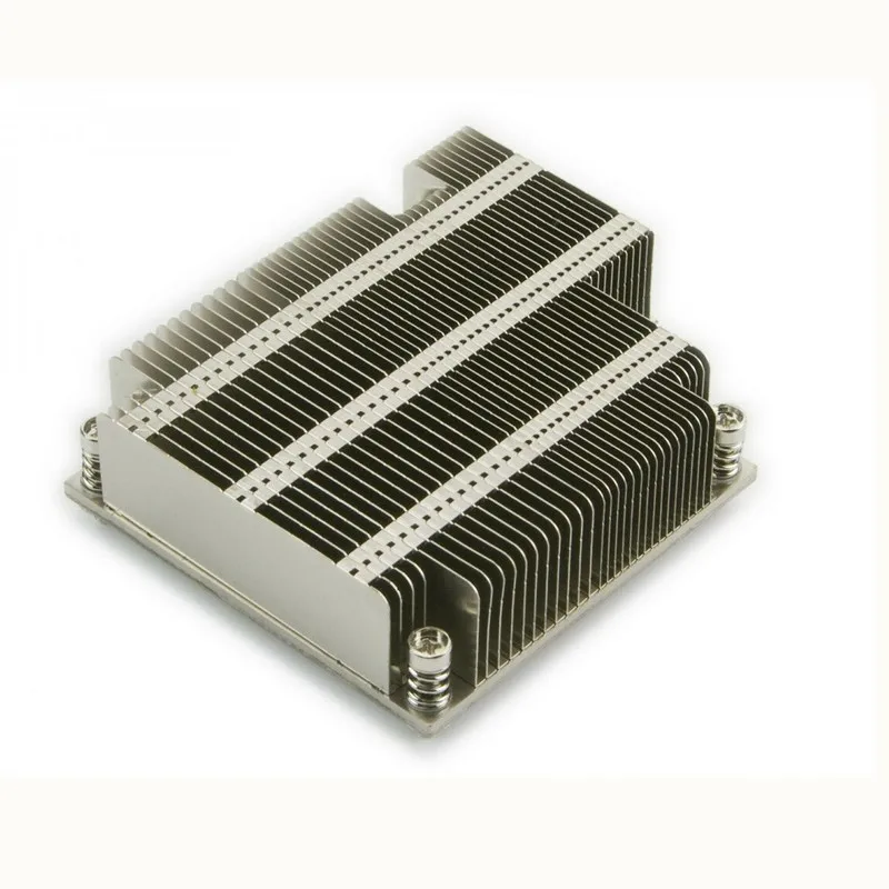 SNK-P0047PD 1U пассивный радиатор процессора 1U пассивный радиатор процессора для X9DRL материнская плата сервер 139623 кулер процессора