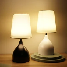

Simple Modern Table Lamp Bedroom Living Room Desk Bedside Romantic Study Touch Night Light Decor Table Lamp