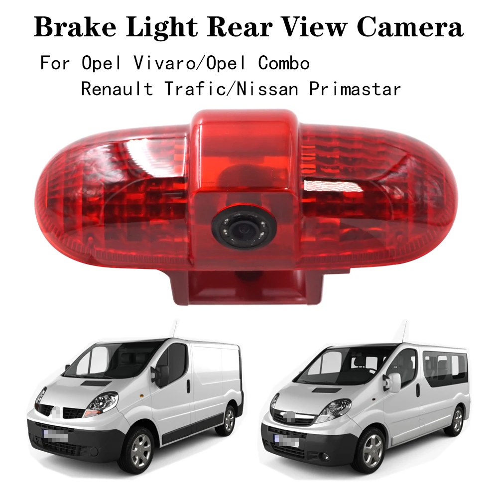 Для Опель/Opel Combo/Renault/Nissan Primastar тормозной светильник заднего вида Камера 4PIN CCD