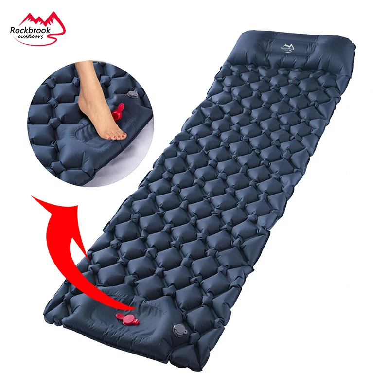 Camping Self Inflating Air Bed Portable Bed Air Travel Self Folding