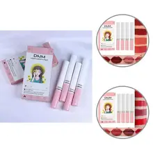 

Portable Semi-matte Texture Liquid Lipstick Cigarette Tube Kit for Novice