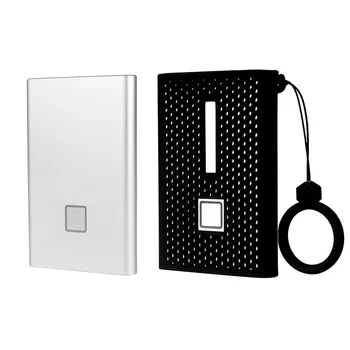 

Protective Cover Anti-Scratch Silicone Case for Samsung T7 Touch Portable Solid State Drive SSD Accessories