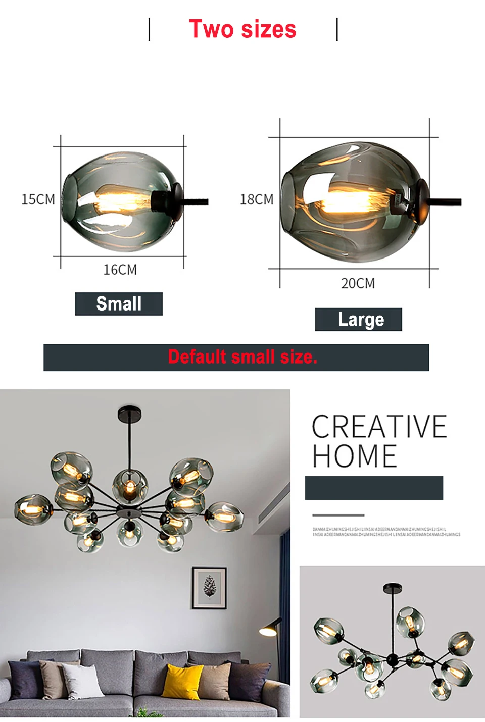 Современная простая люстра украшения для домашнего интерьера столовая висячие лампы для дома, освещение ресторана Креативные люстры для гостиной