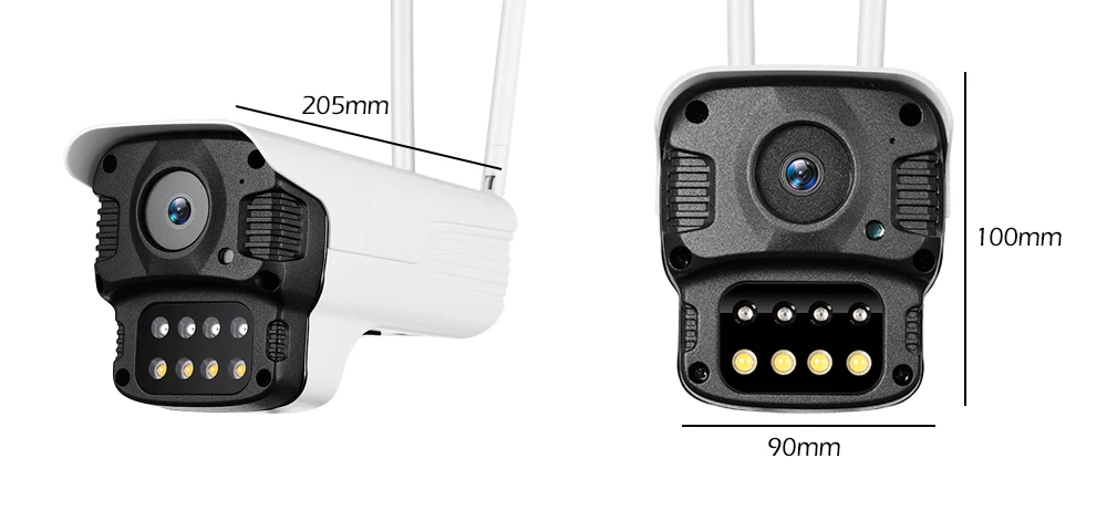 USAFEQLO 1080P FHD Беспроводной IP Камера на открытом воздухе приложение YooSee видеокамера охранной системы IP камера, Wi-Fi, Ночное видение камера onvif CCTV P2P