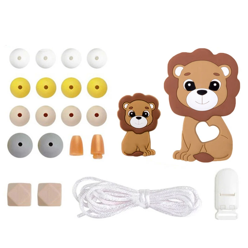 1-Set-Silicone-Beads-Teething-Rodent-Food-Grade-BPA-Free-Fox-Rabbit-DIY-Accessories-Set-Pacifier(31)