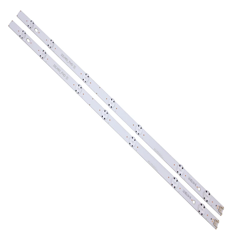 

New kit 2 PCS 7LED 615mm LED blacklight strip for LG 32LH604V 32LH530V 32LH60_FHD_A 32LH60_FHD S L SSC_32inch_FHD_REV01_151102