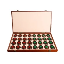 Foldable Chess Men Luxury Large Box Chinese Chess Wooden Table Family Adults Travel Tabuleiro De Xadrez Chess Accessories QXF5