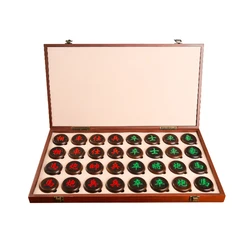Foldable Chess Men Luxury Large Box Chinese Chess Wooden Table Family Adults Travel Tabuleiro De Xadrez Chess Accessories QXF5