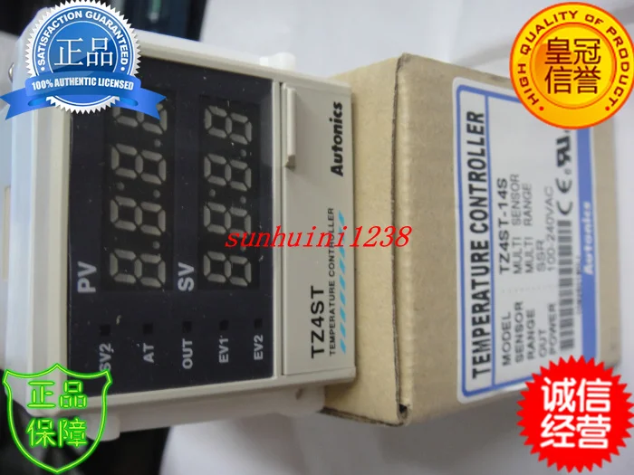 

Brand new original Autonics temperature controller TZ4ST-14S